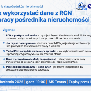 REJESTR CEN NIERUCHOMOŚCI BEZ TAJEMNIC